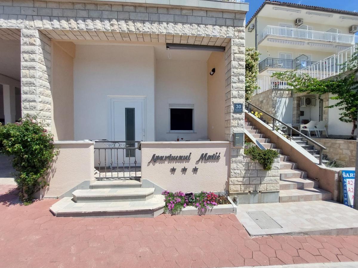 Apartments Matic Baška Voda Exterior foto