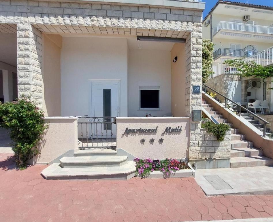 Apartments Matic Baška Voda Exterior foto