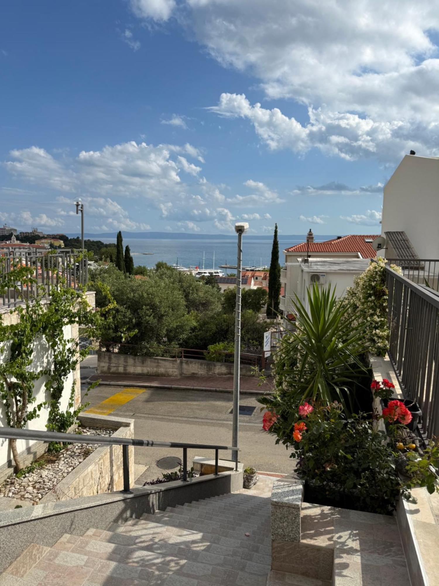 Apartments Matic Baška Voda Exterior foto