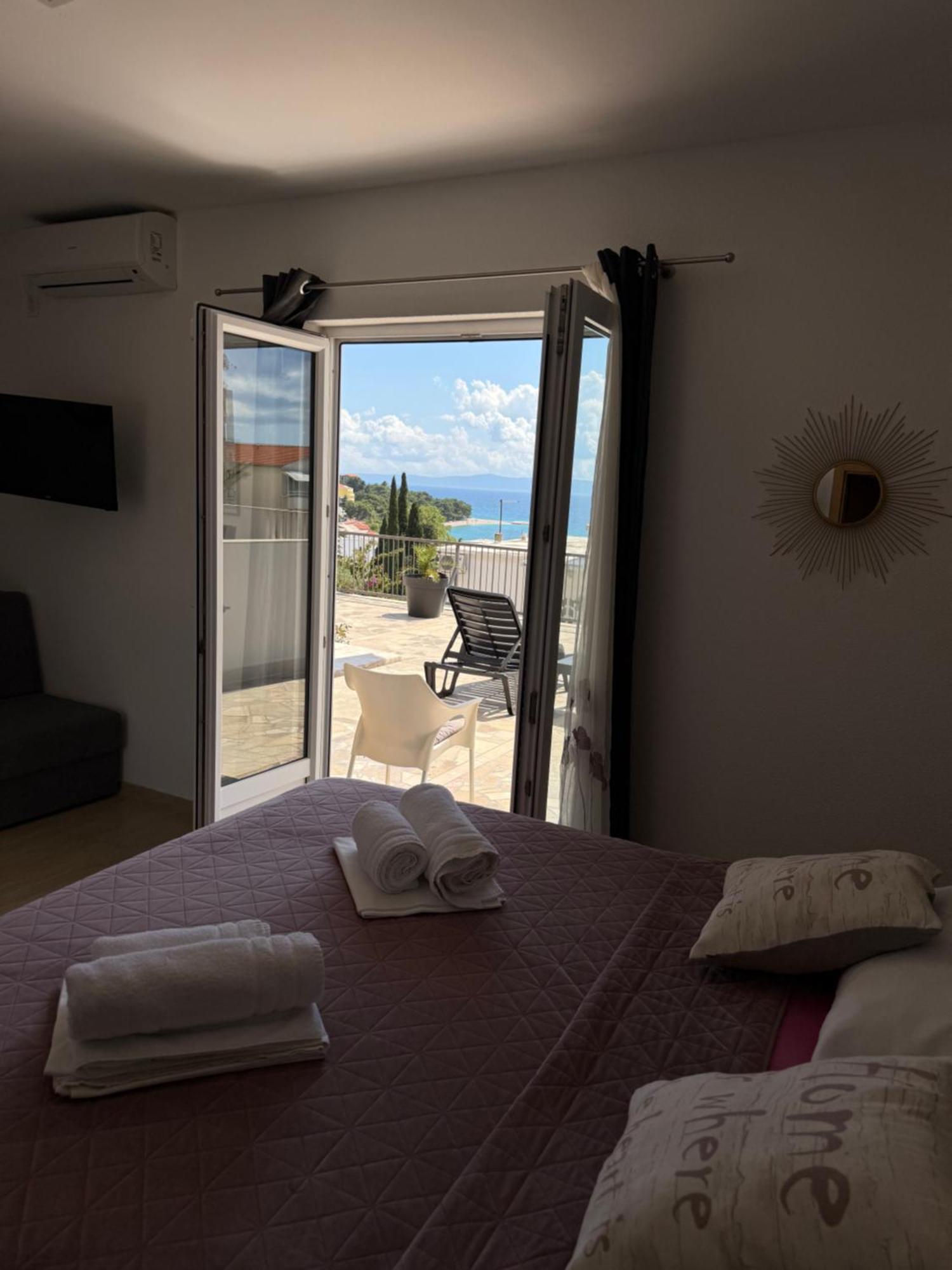 Apartments Matic Baška Voda Quarto foto