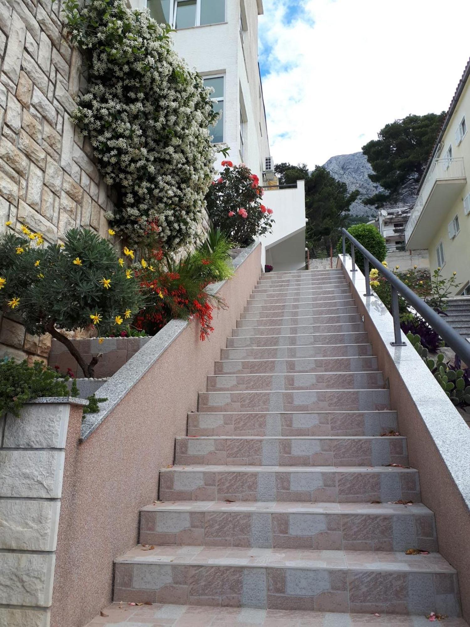 Apartments Matic Baška Voda Exterior foto